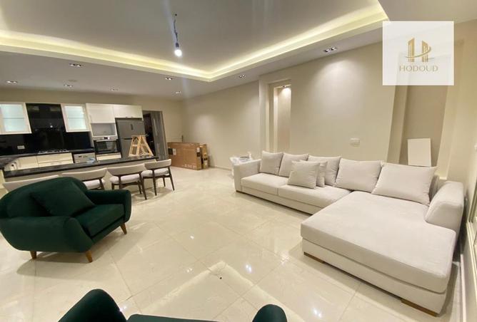 Apartment - 2 Bedrooms - 2 Bathrooms for sale in Al Andalus District - New Cairo City - Cairo