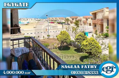 Chalet - 3 Bedrooms - 2 Bathrooms for sale in Ain Shams University - Markaz Al Hamam - North Coast