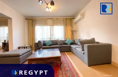 Apartment - 2 Bedrooms - 2 Bathrooms for rent in Street 232 - Degla - Hay El Maadi - Cairo