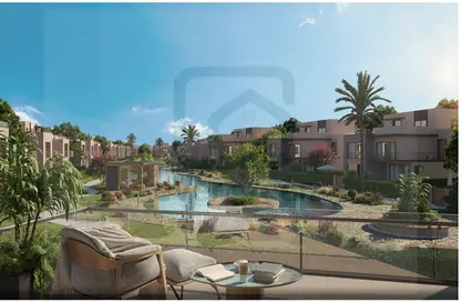 Apartment - 2 Bedrooms - 2 Bathrooms for sale in PX Palm Hills - 6 October Compounds - 6 October City - Giza