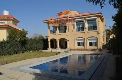 Villa - 4 Bedrooms - 4 Bathrooms for rent in Madinaty - Cairo