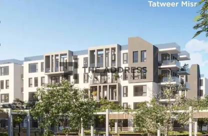 Apartment - 2 Bedrooms - 2 Bathrooms for sale in Rivers - New Zayed City - Sheikh Zayed City - Giza