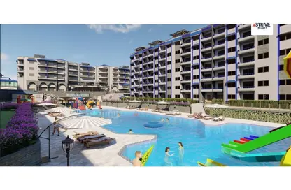 Apartment - 1 Bedroom - 1 Bathroom for sale in Verona - Qesm Marsa Matrouh - North Coast