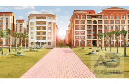 Apartment - 3 Bedrooms - 1 Bathroom for sale in Degla Palms - Al Wahat Road - 6 October City - Giza