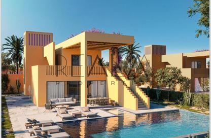 Villa - 4 Bedrooms - 5 Bathrooms for sale in North Bay - Al Gouna - Hurghada - Red Sea