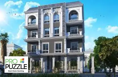 Apartment - 2 Bedrooms - 2 Bathrooms for sale in El Narges Buildings - Al Narges - New Cairo City - Cairo