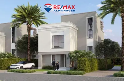 Villa - 4 Bedrooms - 4 Bathrooms for sale in Belle Vie - New Zayed City - Sheikh Zayed City - Giza