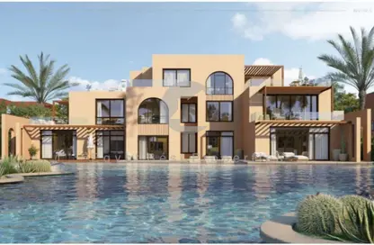 Apartment - 3 Bedrooms - 3 Bathrooms for sale in Mangroovy Residence - Al Gouna - Hurghada - Red Sea