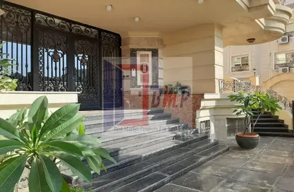 Apartment - 3 Bedrooms - 3 Bathrooms for rent in West Golf - El Katameya Compounds - El Katameya - New Cairo City - Cairo