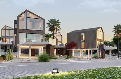 Duplex - 3 Bedrooms - 4 Bathrooms for sale in Abu Soma Resort - Safaga - Hurghada - Red Sea