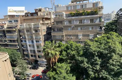 Apartment - 2 Bedrooms - 2 Bathrooms for rent in Mohamed Mazhar St. - Zamalek - Cairo