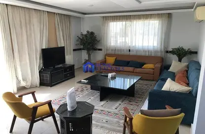 Penthouse - 3 Bedrooms - 3 Bathrooms for rent in Street 214 - Degla - Hay El Maadi - Cairo