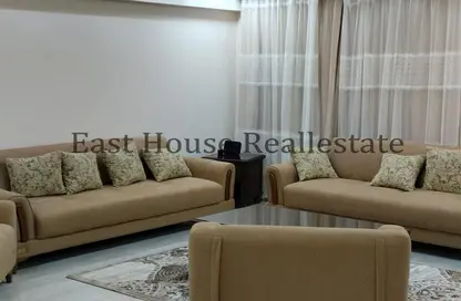 Apartment - 3 Bedrooms - 3 Bathrooms for rent in El Rehab Extension - Al Rehab - New Cairo City - Cairo