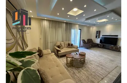 Apartment - 3 Bedrooms - 3 Bathrooms for rent in The Courtyards - Sheikh Zayed Compounds - Sheikh Zayed City - Giza