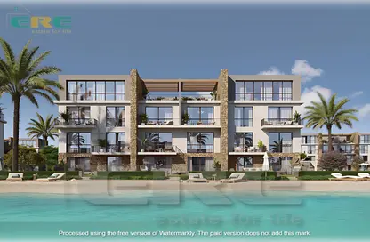 Duplex - 2 Bedrooms - 3 Bathrooms for sale in Silver Sands - Qesm Marsa Matrouh - North Coast