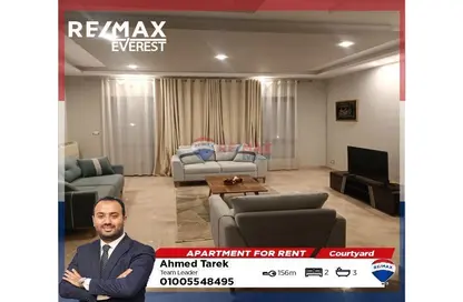 Apartment - 2 Bedrooms - 3 Bathrooms for rent in Westown - Sheikh Zayed Compounds - Sheikh Zayed City - Giza