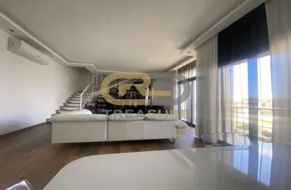 Penthouse - 2 Bedrooms - 4 Bathrooms for rent in Moon Residences - Fifth Square - The 5th Settlement - New Cairo City - Cairo