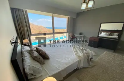 Chalet - 1 Bedroom - 1 Bathroom for sale in IL Monte Galala - Al Ain Al Sokhna - Suez