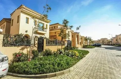 Townhouse - 4 Bedrooms - 4 Bathrooms for sale in Hyde Park - 5th Settlement Compounds - The 5th Settlement - New Cairo City - Cairo