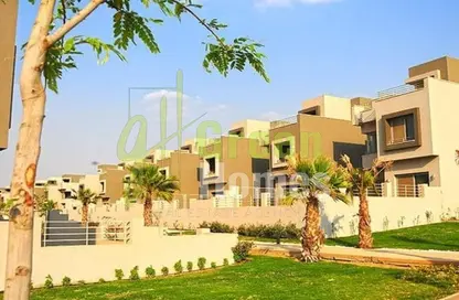 Townhouse - 3 Bedrooms - 3 Bathrooms for sale in Palm Hills New Cairo - 5th Settlement Compounds - The 5th Settlement - New Cairo City - Cairo