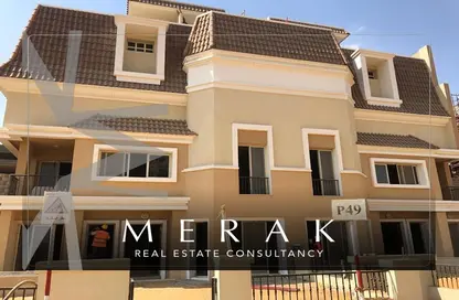 Villa - 3 Bedrooms - 3 Bathrooms for sale in Sarai - Mostakbal City Compounds - Mostakbal City - Future City - Cairo