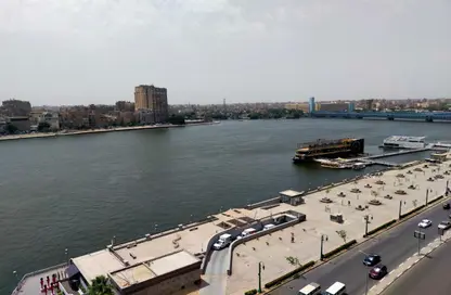 Apartment - 7 Bedrooms - 3 Bathrooms for sale in Nile Corniche St. - Garden City - Cairo