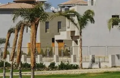 Twin House - 3 Bedrooms - 4 Bathrooms for rent in Palm Hills Golf Extension - Al Wahat Road - 6 October City - Giza