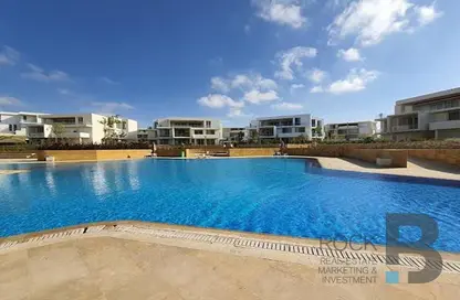 Chalet - 3 Bedrooms - 4 Bathrooms for sale in Seashell - Sidi Abdel Rahman - North Coast