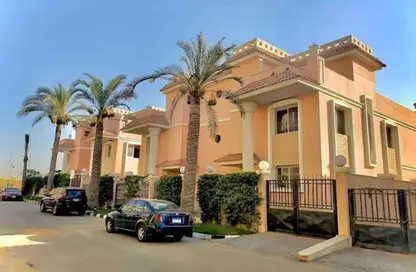 Villa - 4 Bedrooms - 4 Bathrooms for sale in Cleopatra Palace - 5th District - Shorouk City - Cairo