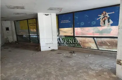 Retail - Studio - 2 Bathrooms for sale in Al Wast Lane - Al Gamea Square - Heliopolis - Masr El Gedida - Cairo