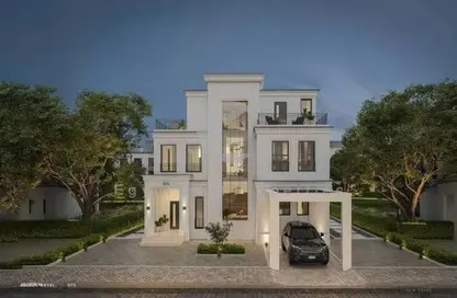 Villa - 4 Bedrooms - 5 Bathrooms for sale in Naia West - Sheikh Zayed Compounds - Sheikh Zayed City - Giza