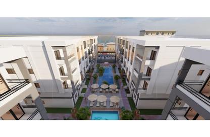 Apartment - 1 Bedroom - 1 Bathroom for sale in Al Ahyaa District - Hurghada - Red Sea