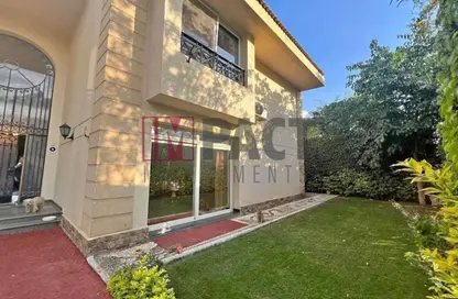 Villa - 4 Bedrooms - 3 Bathrooms for sale in American University Housing District - 5th Settlement Compounds - The 5th Settlement - New Cairo City - Cairo