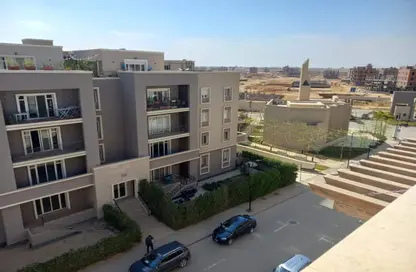 Penthouse - 2 Bedrooms - 3 Bathrooms for sale in October Plaza - 6 October Compounds - 6 October City - Giza