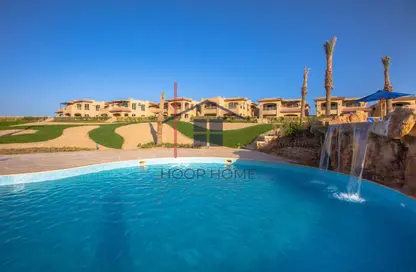 Chalet - 2 Bedrooms - 2 Bathrooms for sale in La Vista Topaz - La Vista - Al Ain Al Sokhna - Suez