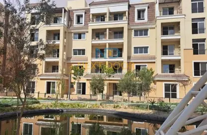 Apartment - 1 Bedroom - 1 Bathroom for sale in Sarai - Mostakbal City Compounds - Mostakbal City - Future City - Cairo