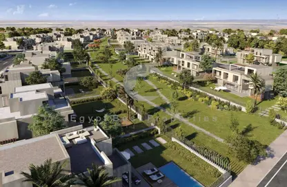 Apartment - 3 Bedrooms - 3 Bathrooms for sale in Vye Sodic - New Zayed City - Sheikh Zayed City - Giza