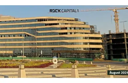 Office Space - Studio - 1 Bathroom for sale in Rock Capital One - Financial District - New Capital City - Cairo