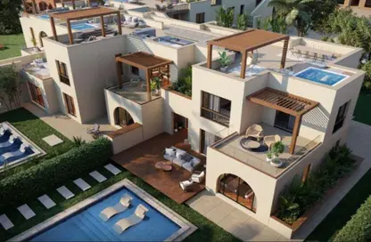 Penthouse - 3 Bedrooms - 3 Bathrooms for sale in Makadi Golf Resort - Makadi - Hurghada - Red Sea