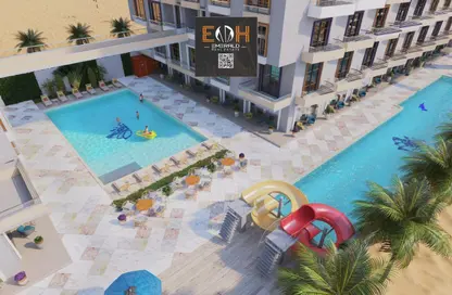 Apartment - 1 Bedroom - 1 Bathroom for sale in Al Ahyaa District - Hurghada - Red Sea