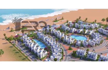 Chalet - 2 Bedrooms - 1 Bathroom for sale in EKO Resort - Markaz Al Hamam - North Coast