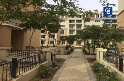 Apartment - 3 Bedrooms - 2 Bathrooms for sale in Sarai - Mostakbal City Compounds - Mostakbal City - Future City - Cairo