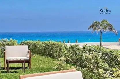 Chalet - 2 Bedrooms - 2 Bathrooms for sale in Fouka Bay - Qesm Marsa Matrouh - North Coast