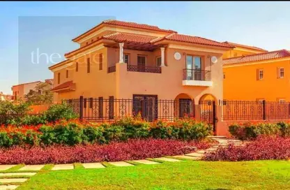 Villa - 5 Bedrooms - 4 Bathrooms for sale in Hyde Park - 5th Settlement Compounds - The 5th Settlement - New Cairo City - Cairo