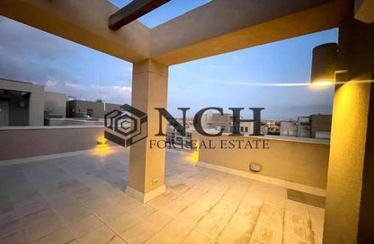 Penthouse - 3 Bedrooms - 3 Bathrooms for rent in Palm Hills Village Gate - South Investors Area - New Cairo City - Cairo