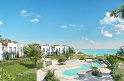 Chalet - 2 Bedrooms - 2 Bathrooms for sale in Skala Mountain View Ras El Hikma - North Coast Resorts - North Coast