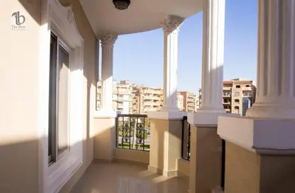 Apartment - 5 Bedrooms - 3 Bathrooms for rent in Al Shouyfat - 5th Settlement Compounds - The 5th Settlement - New Cairo City - Cairo