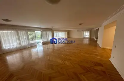 Apartment - 5 Bedrooms - 4 Bathrooms for rent in Sarayat Al Maadi - Hay El Maadi - Cairo