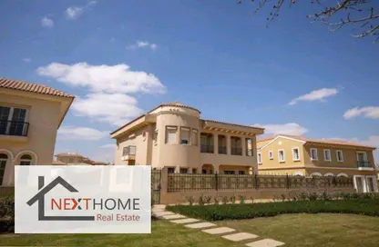 Villa - 5 Bedrooms - 6 Bathrooms for rent in Hyde Park - 5th Settlement Compounds - The 5th Settlement - New Cairo City - Cairo