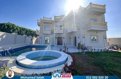 Villa - 5 Bedrooms - 5 Bathrooms for sale in Cairo   Borg Al Arab Desert Road - King Mariout - Hay Al Amereyah - Alexandria